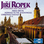 Jiří Ropek – Composer and Organist