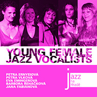 Young Female Jazz Vocalists / Mladé jazzové zpěvačky - CD