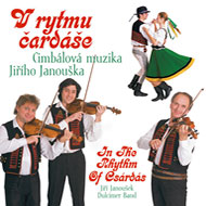 Cimbálová muzika Jiřího Janouška: V rytmu čardáše - CD