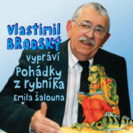 Vlastimil Brodský: Pohádky z rybníka - CD