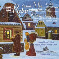 Jakub Jan Ryba: Česká mše vánoční - CD