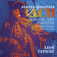 Johann Sebastian Bach / Sonatas and Partitas for Solo Violin