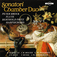 Bach, Benda... / Sonatori Chamber Duo